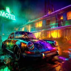 Neon Drive